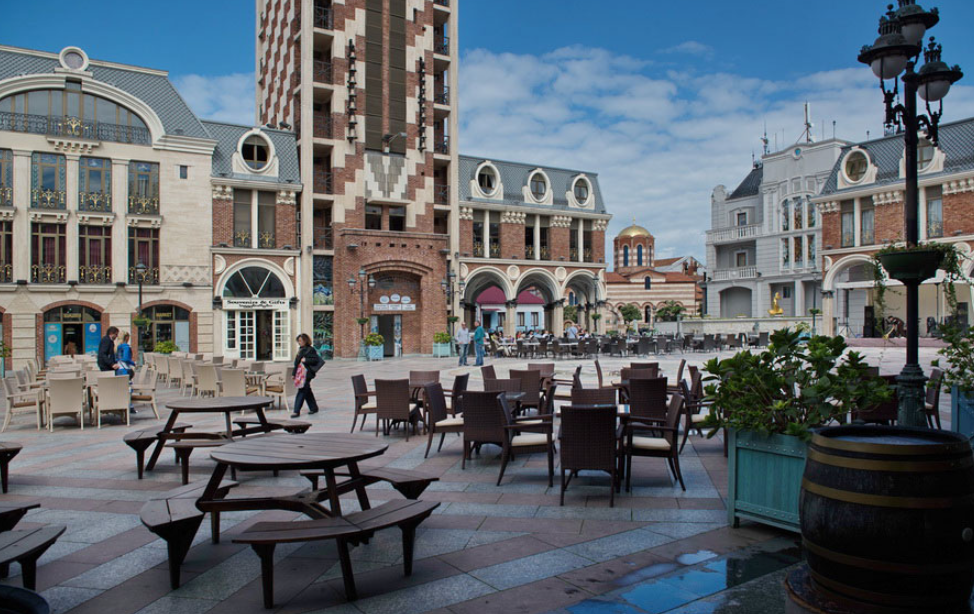 Batumi Piazza &amp; Old Town, Batumi, Georgia
